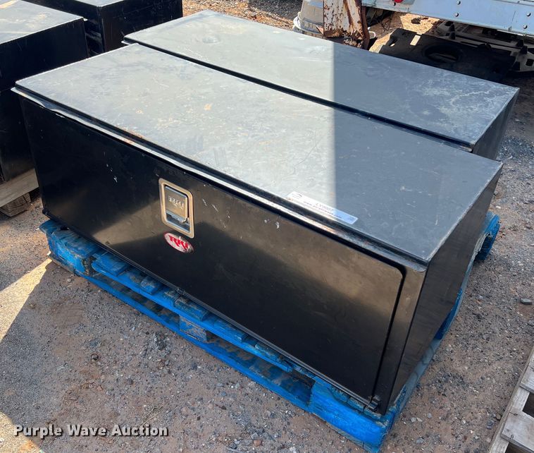 image for item LV9007 (2) RKI toolboxes