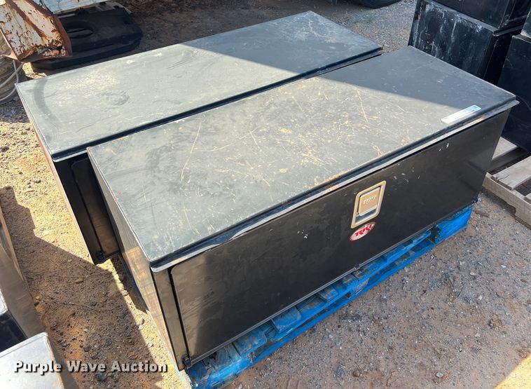 image for item LV9007 (2) RKI toolboxes