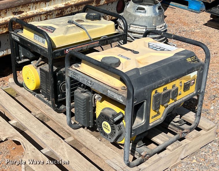 image for item LV9012 (2) Champion generators