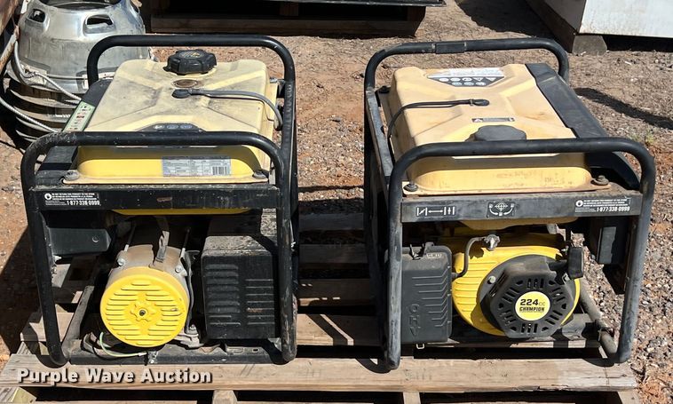 image for item LV9012 (2) Champion generators