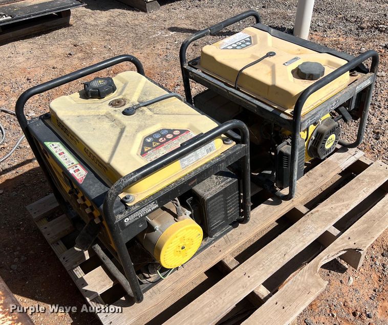 image for item LV9012 (2) Champion generators