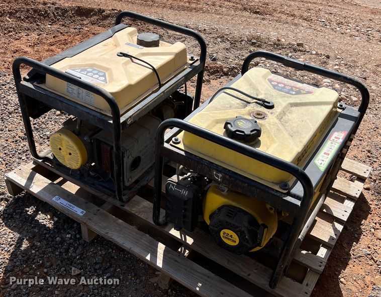 image for item LV9012 (2) Champion generators