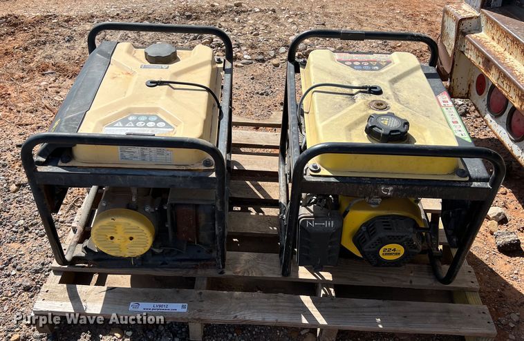 image for item LV9012 (2) Champion generators