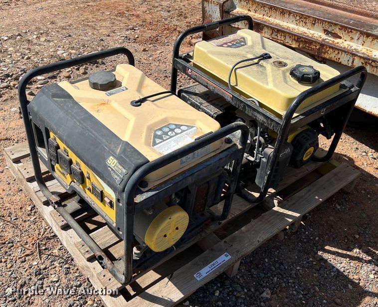 image for item LV9012 (2) Champion generators