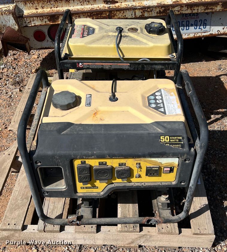 image for item LV9012 (2) Champion generators