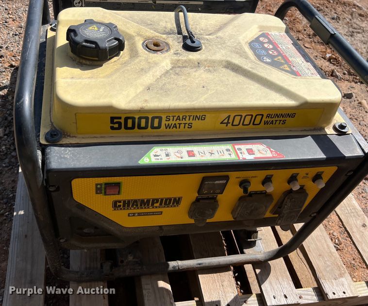 image for item LV9012 (2) Champion generators