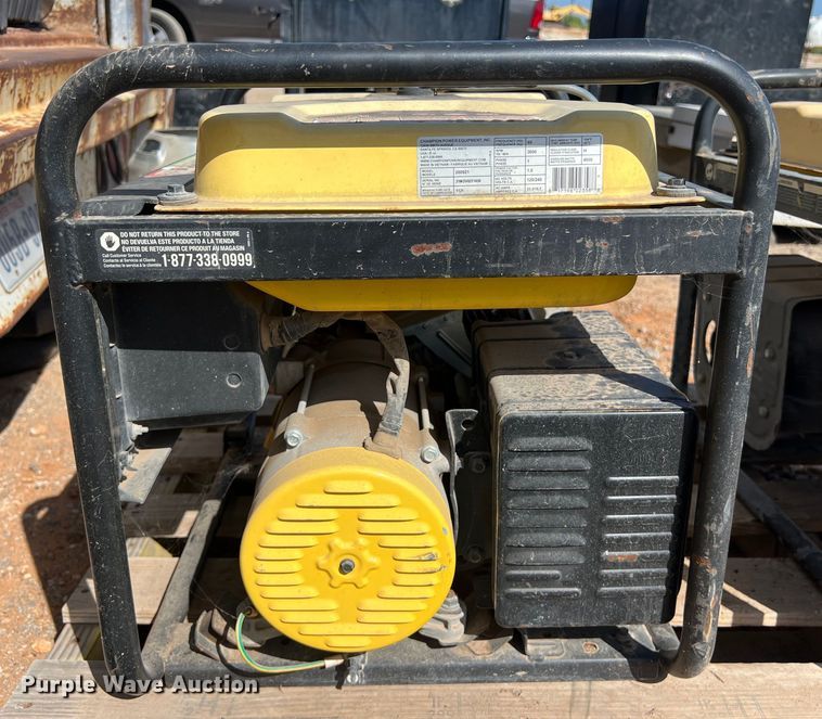 image for item LV9012 (2) Champion generators