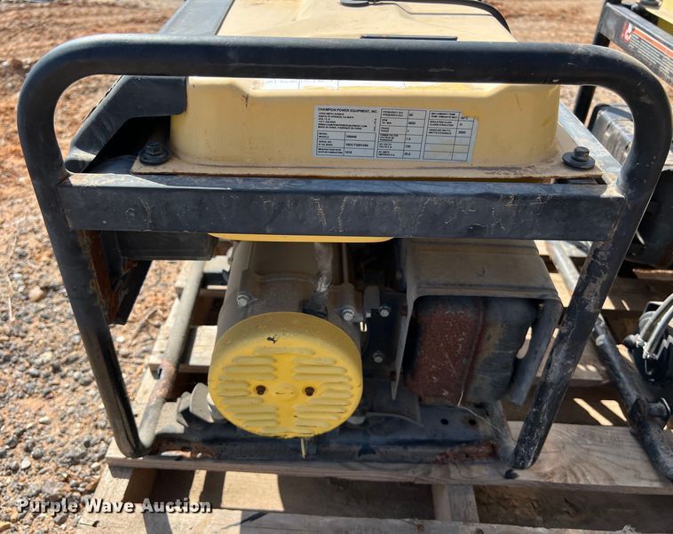 image for item LV9012 (2) Champion generators