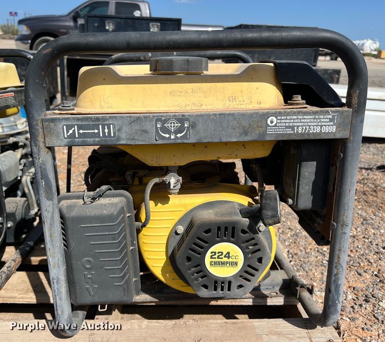 image for item LV9012 (2) Champion generators