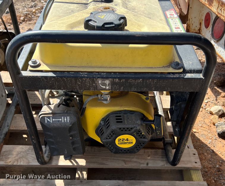 image for item LV9012 (2) Champion generators