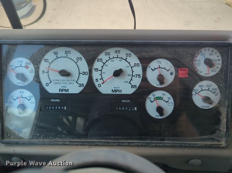 image for item NG9975 2009 IC RE300 school bus