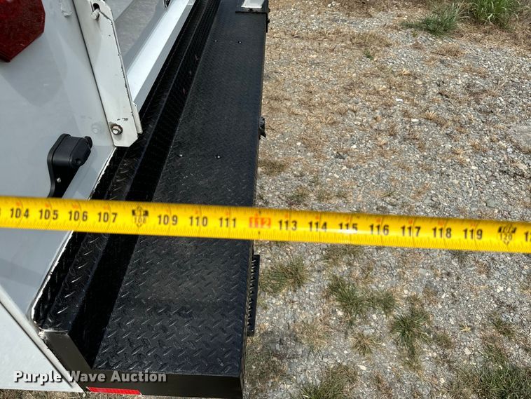 image for item NQ9721 2020 Ford F350 Super Duty XL SuperCab utility bed pickup truck