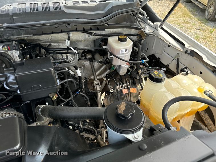 image for item NQ9721 2020 Ford F350 Super Duty XL SuperCab utility bed pickup truck