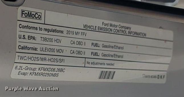 image for item NW9679 2019 Ford  F250 Super Duty XL utility bed pickup truck