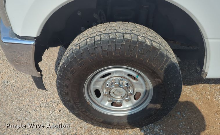 image for item NW9679 2019 Ford  F250 Super Duty XL utility bed pickup truck