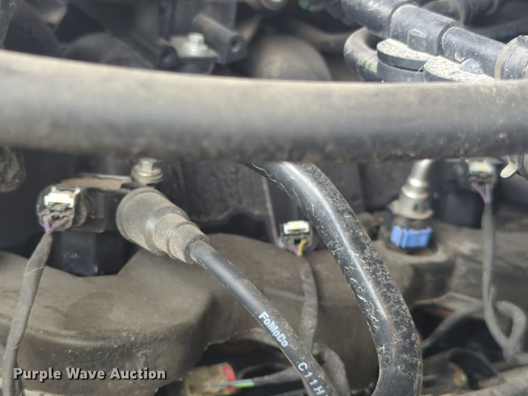 image for item NW9684 2019 Ford F350 Super Duty utility bed pickup truck