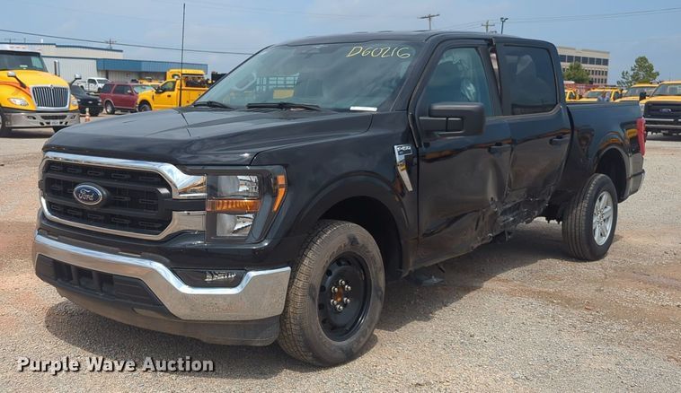 image for item NW9688 2023 Ford  F150 SuperCrew pickup truck