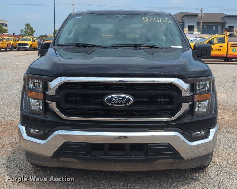 image for item NW9688 2023 Ford  F150 SuperCrew pickup truck