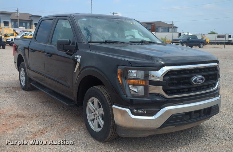 image for item NW9688 2023 Ford  F150 SuperCrew pickup truck