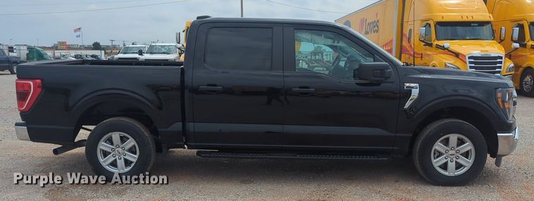 image for item NW9688 2023 Ford  F150 SuperCrew pickup truck