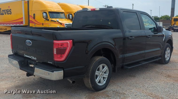 image for item NW9688 2023 Ford  F150 SuperCrew pickup truck