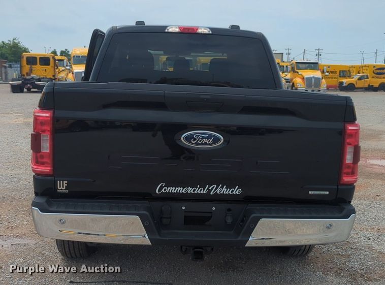 image for item NW9688 2023 Ford  F150 SuperCrew pickup truck