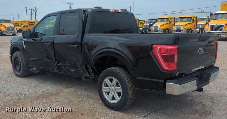 image for item NW9688 2023 Ford  F150 SuperCrew pickup truck