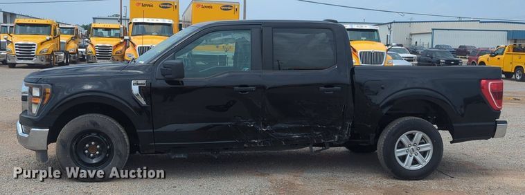 image for item NW9688 2023 Ford  F150 SuperCrew pickup truck