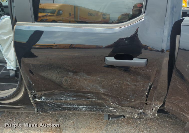 image for item NW9688 2023 Ford  F150 SuperCrew pickup truck