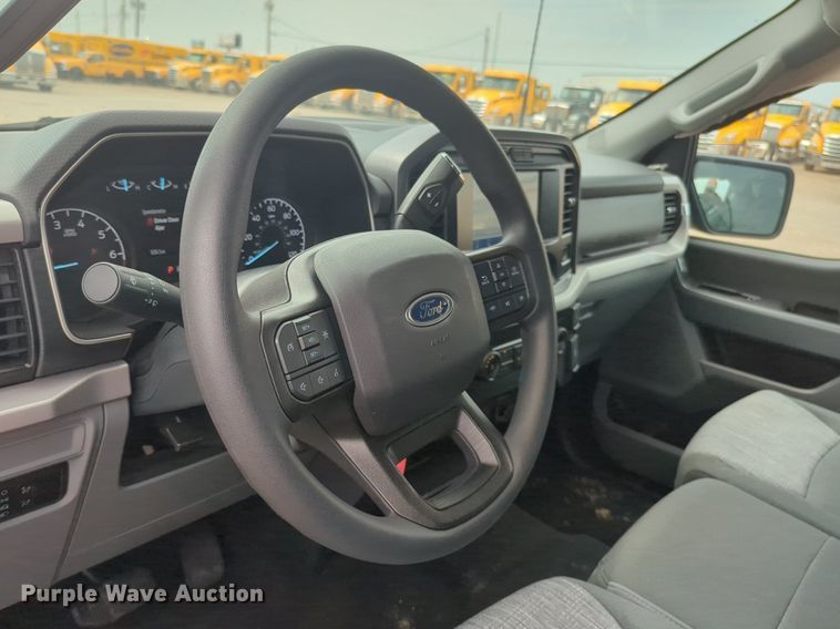 image for item NW9688 2023 Ford  F150 SuperCrew pickup truck