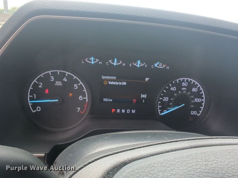 image for item NW9688 2023 Ford  F150 SuperCrew pickup truck