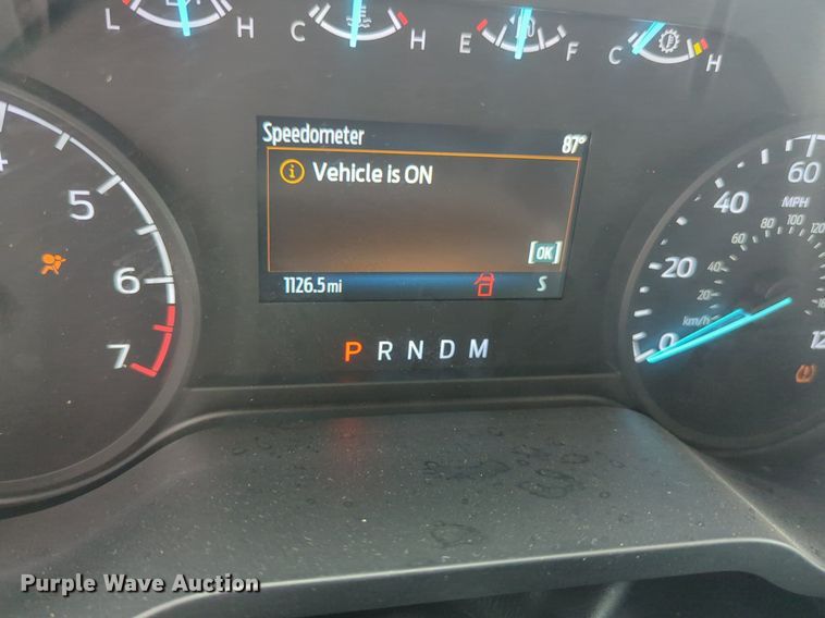 image for item NW9688 2023 Ford  F150 SuperCrew pickup truck