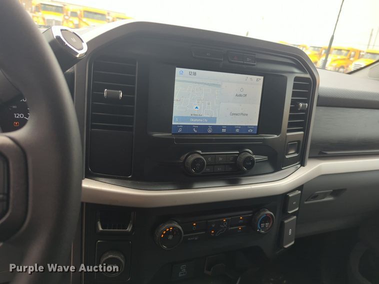 image for item NW9688 2023 Ford  F150 SuperCrew pickup truck