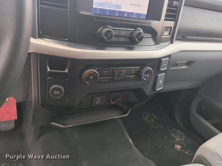 image for item NW9688 2023 Ford  F150 SuperCrew pickup truck