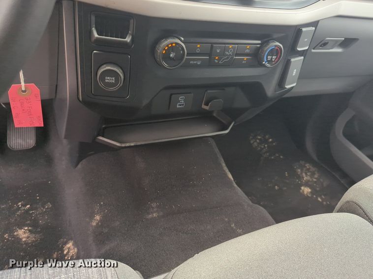 image for item NW9688 2023 Ford  F150 SuperCrew pickup truck