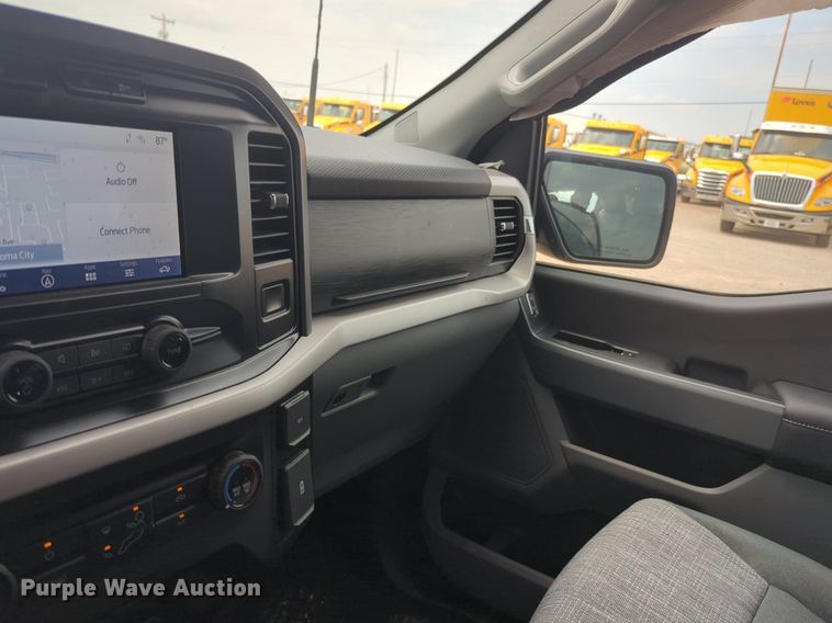 image for item NW9688 2023 Ford  F150 SuperCrew pickup truck