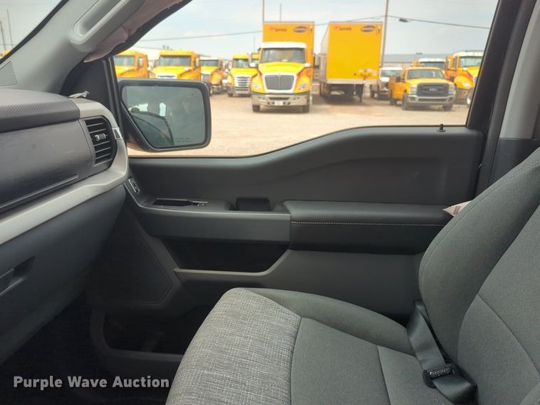 image for item NW9688 2023 Ford  F150 SuperCrew pickup truck