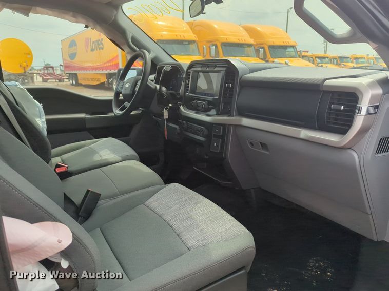 image for item NW9688 2023 Ford  F150 SuperCrew pickup truck