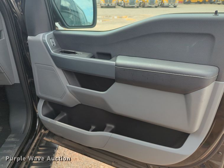 image for item NW9688 2023 Ford  F150 SuperCrew pickup truck