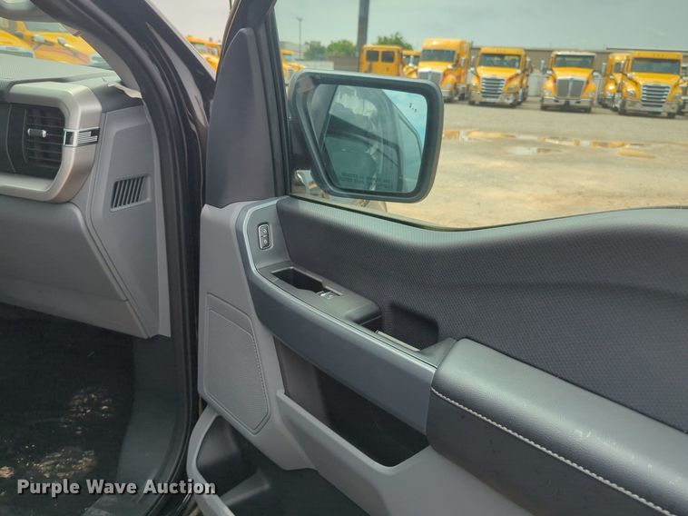 image for item NW9688 2023 Ford  F150 SuperCrew pickup truck