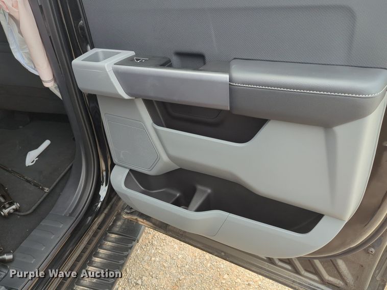 image for item NW9688 2023 Ford  F150 SuperCrew pickup truck