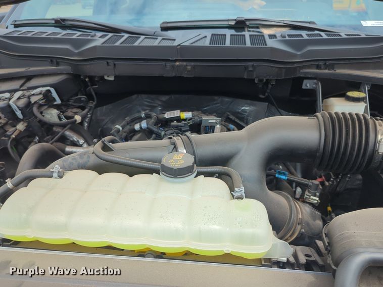 image for item NW9688 2023 Ford  F150 SuperCrew pickup truck