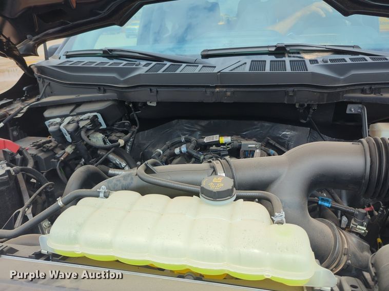 image for item NW9688 2023 Ford  F150 SuperCrew pickup truck