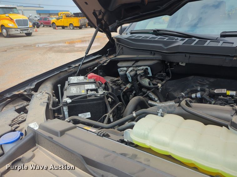 image for item NW9688 2023 Ford  F150 SuperCrew pickup truck