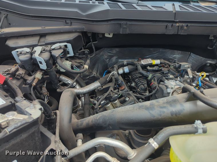 image for item NW9688 2023 Ford  F150 SuperCrew pickup truck