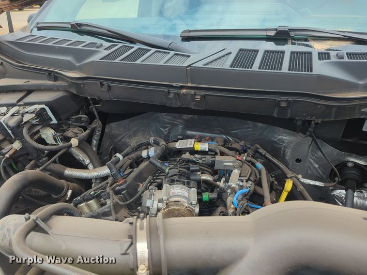 image for item NW9688 2023 Ford  F150 SuperCrew pickup truck