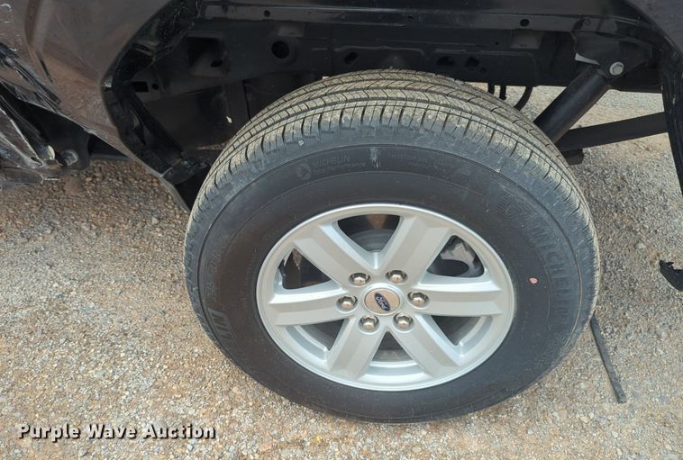 image for item NW9688 2023 Ford  F150 SuperCrew pickup truck