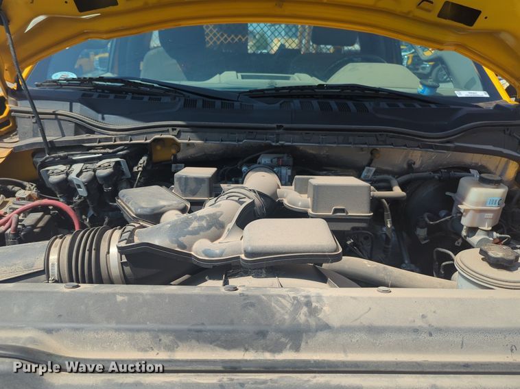 image for item NW9697 2020 Ford F350 Super Duty utility bed pickup truck