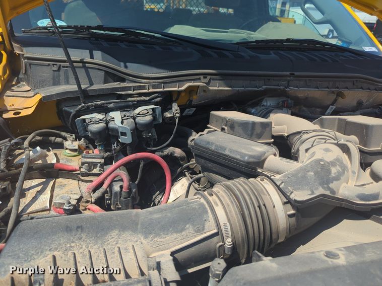 image for item NW9697 2020 Ford F350 Super Duty utility bed pickup truck