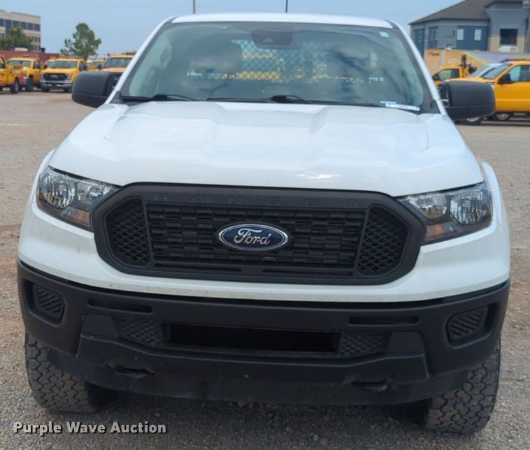 image for item NW9698 2021 Ford  Ranger  SuperCab utility bed pickup truck